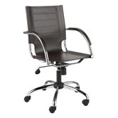 Dave Leather Office Chair