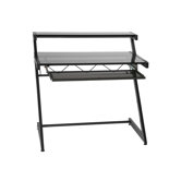 Z Deluxe Medium Writing Desk with Keyboard Tray