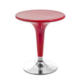 Clyde Adjustable Bar Table in Red