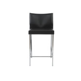 Riley-C Leather Counter Chair