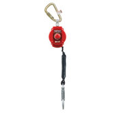 Miller By Sperian - Turbolite Personal Fall Limiters Turbolite Stl Twist-Lockcarabiner Ansi Snap Hk: 493-Mfl-1-Z7/6Ft - turbolite stl twist-lockcarabiner ansi snap hk