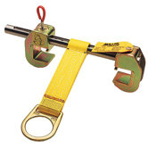Shadow� Beam Anchors - adjustable steel beam anchor f/flng size 5"to12"