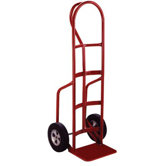 Heavy Duty Hand Trucks - heavy duty p handle handtruck w/ace-tuff