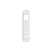 5/8" Rope Termination Plate