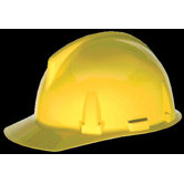 TopGard&reg; Class E Type I Slotted Hard Cap With Fas-Trac&reg; Suspension