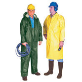 Dura-Quilt 56 Series Jackets - 30" jacket  w/attached hood & storm fla
