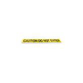 X 300' Yellow Caution Do Not Enter Barricade Tape Bulk Packaged