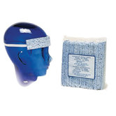 Sweat Bands - safety cap terry cloth sweat band w/velcro close