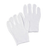 Medium Weight Cotton Inspectors Glove Unlined Ambidextrous