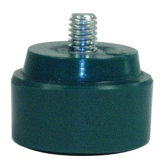 CBH Soft Face Hammer Tips - cb17t 1.75"dia. standardholder tip tough turqu