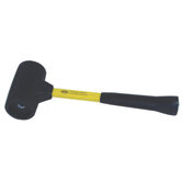 Impax&reg; Soft Face Dead Blow Hammers - 1"dia. impax composite dead blow holder