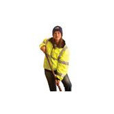 Large Yellow Lightweight Bomber Jacket