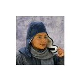 Rods 1 Cotton Twill Shell Navy Blue Winter Liner With White Sherpa Lining