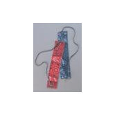 Size Fits All Blue Original Soft Disposable Sweatband (100 Per Package)