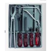 7547 Brake Tool 7Pc Set