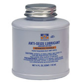 Anti-Seize Lubricants - #133 anti-seize lubricant 4 oz brush top bottle