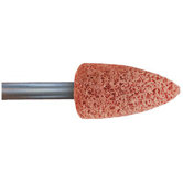 Series A Shank Vitrified Mounted Point Abrasive Bits - fd 31071 a12 mtd pt 30/o