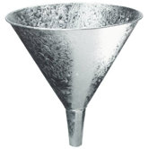 Funnels - 4 qt. galvanized funnel