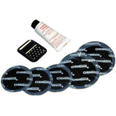 Feather-Edge Bicycle Tire Patch Kit