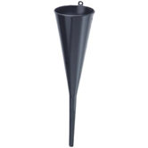 Funnel 5In. Dia. Extra Long 18In. W/ 1/2In. Od End