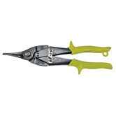 Aviation Tin Snips - left cut aviation type red grip