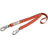 Web Shock Absorbing Lanyards - s/a web 6' p