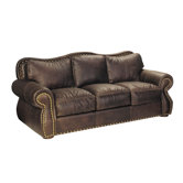 Hampton Leather Sofa