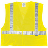 Luminator Class Ii Tear-Away Safety Vests Luminator Cls Ii Fluorescent Lm Tear-Away Poly: 611-Cl2Mlxl - luminator cls ii fluorescent lm tear-away poly