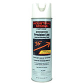 Industrial Choice M1600/M1800 System Precision-Line Inverted Marking Paints - white marking spray paint 17 fl oz