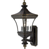 26" Devon Outdoor  Wall Lantern in Imperial Bronze