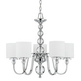 Downtown 5 Light Chandelier