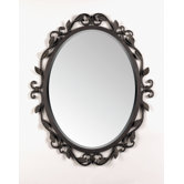 30" Englewood Wall Mirror in Imperial Bronze