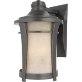 Large Harmony Outdoor  Wall Lantern in Imperial Bronze