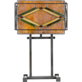 Mica  Table Lamp in Valiant Bronze