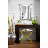 Jasper Wall Mirror in Brushed Nickel