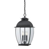 Bain 3 Light Outdoor Hanging Lantern
