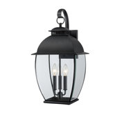 Bain 3 Light Outdoor Wall Light