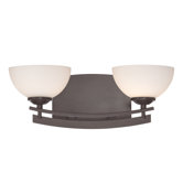 Jericho 2 Light Bath Vanity Light