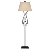 Lively 2 Light Floor Lamp