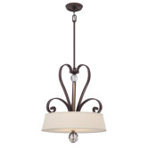 Uptown Madison Manor 4 Light Pendant