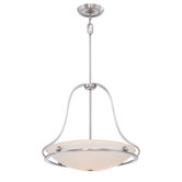 Uptown Wall Street 4 Light Pendant