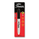 Permanent Marker,Fine Tip,Fade Proof,Black