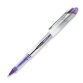 Rollerball Gel Pen, Refillable, 0.8mm, Purple