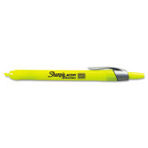 Accent Retractable Highlighters, Chisel Tip, 12/ Pack