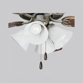 AirPro Four Light Ceiling Fan Light Kit