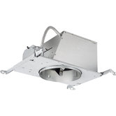 8" 45 degree Sloped Ceiling New Construction IC Housing