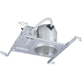 5" Incandescent Housing for Recessed Lighting: Air Tight IC and Non-IC