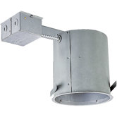 6" Remodel IC and Non-IC Incandescent Housing