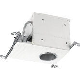 4" New Construction Non-IC Line Voltage Firebox