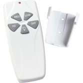 Handheld Light and Ceiling Fan Remote Control